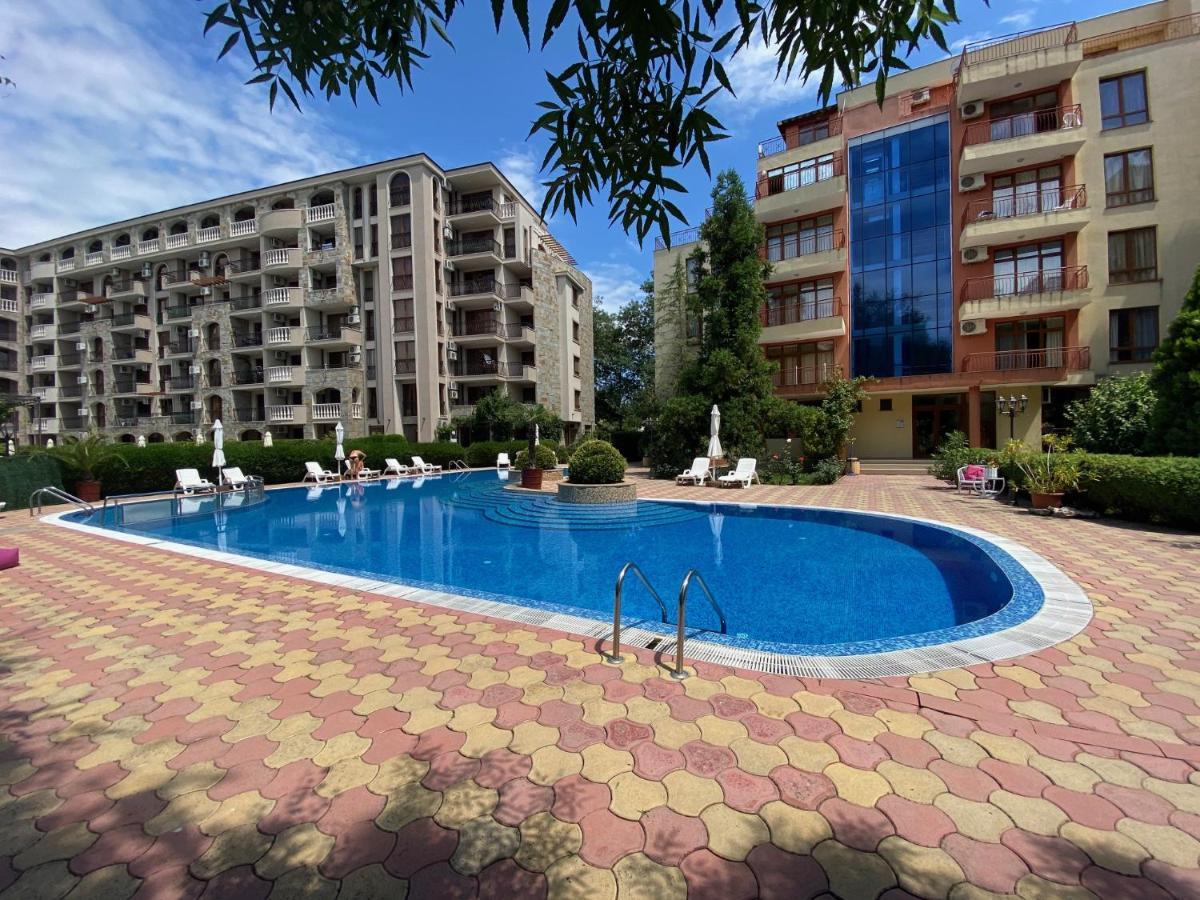 Anita B16 Studio Sunny Beach Dış mekan fotoğraf